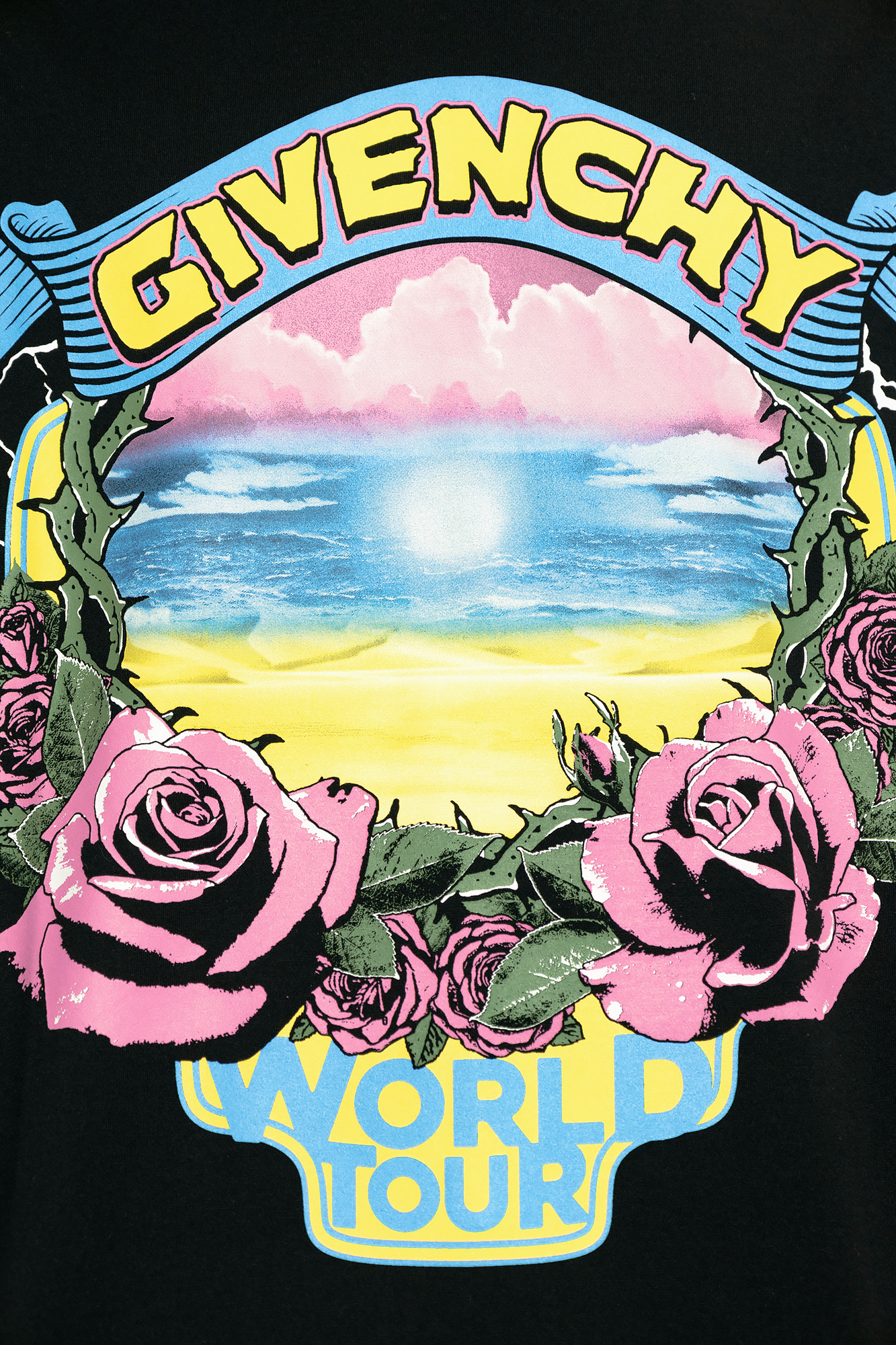 Givenchy t clearance shirt world tour